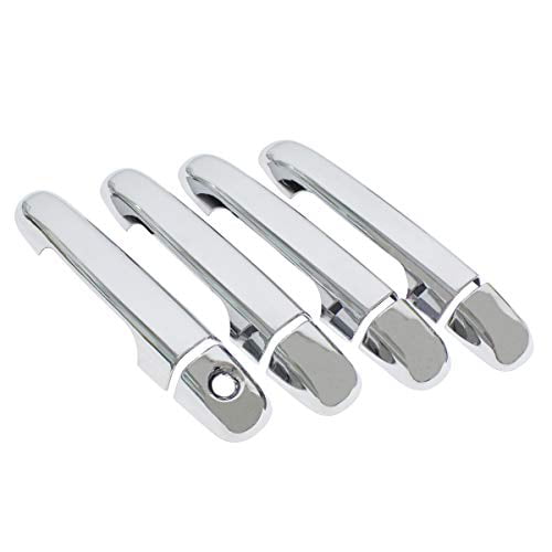 Exterior Outer Outside Door Handle Chrome Front Right Passenger Side